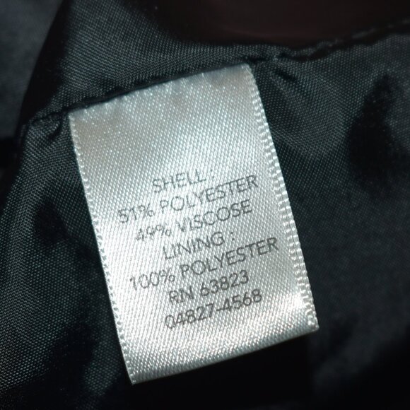 Woman's multi-colored blazer 1X - Picture 6 of 7